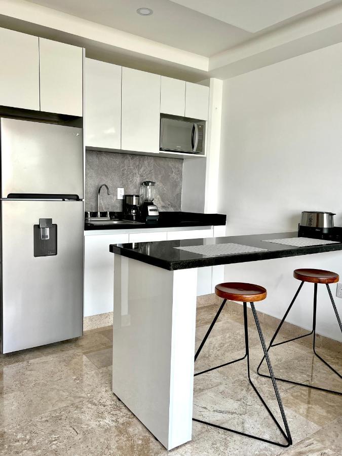 Apartamento Paradise Steps 5thav & Playa del Carmen